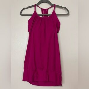 Lululemon No Limits Two-in-One Tank Top
